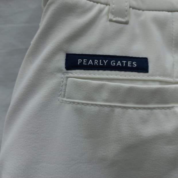 파리게이츠 화이트 플리츠 골프 스커트 (허리 25)