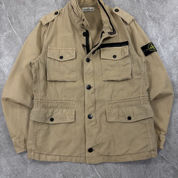 Stone island Army Tex Cotton Jacket