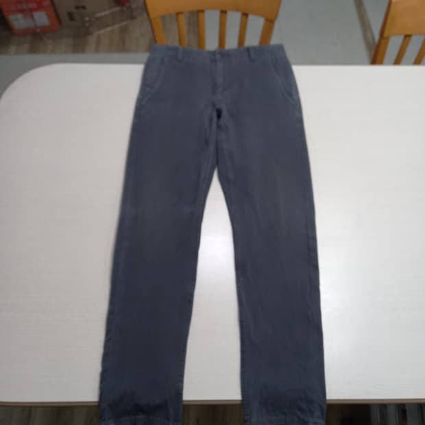 30 DOCKERS 리바이스 스판 슬림일자 치노 다크그레이 30-168