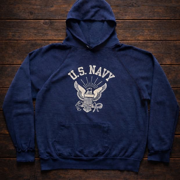 80's 빈티지 US NAVY 후디 100~105