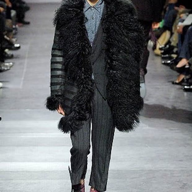 08AW 앤드뮐미스터 몽골리안 퍼자켓