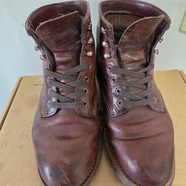 울버린 1000마일 워커 250~255사이즈 브라운