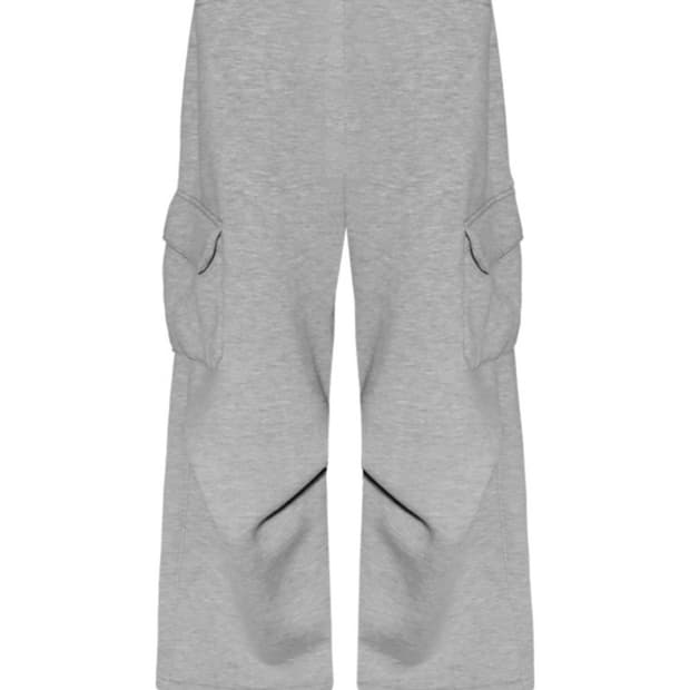 카미엔 벌룬 카고 스웻 팬츠