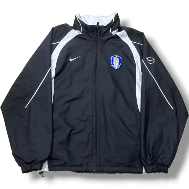L Nike 정품 초희귀 상태 최상 급처 2002 한국 국대 바람막이