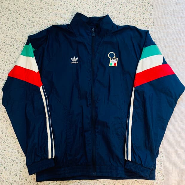 [M] 아디다스 이탈리아 오리지널스 트랙 탑 나이트 인디고