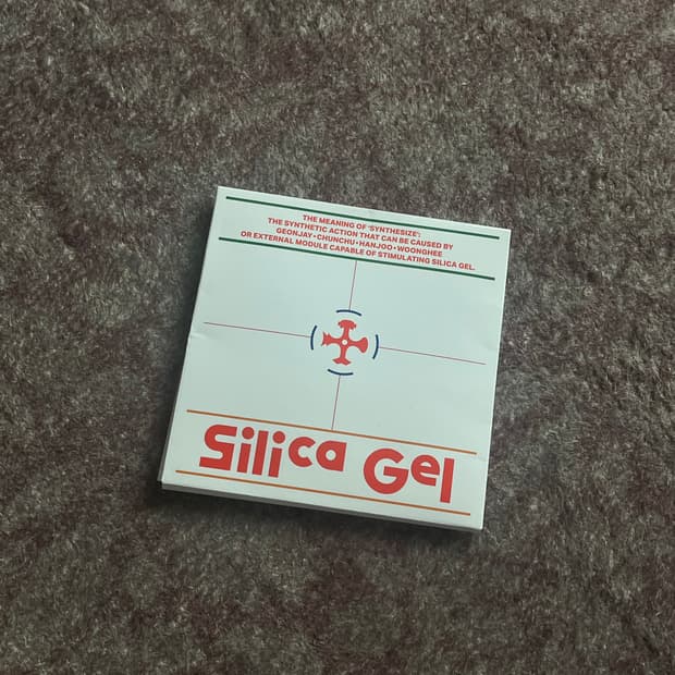 (당일배송) 실리카겔 콘서트 기프트 반다나