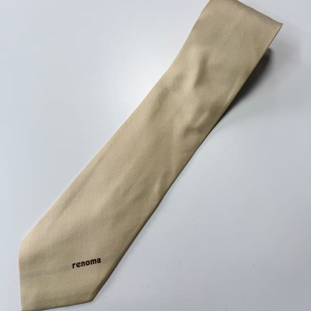 레노마(Lenoma) 실크 넥타이 9cm