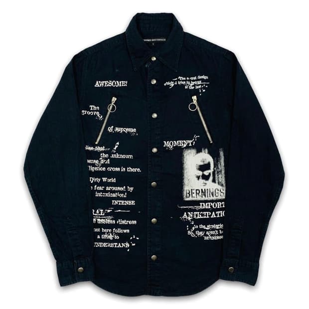 berningssho lettering shirt 