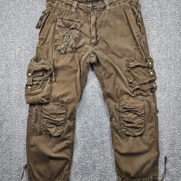 90's 폴로랄프로렌 밀리터리 파일럿 카고팬츠 (36X30)/ 11724