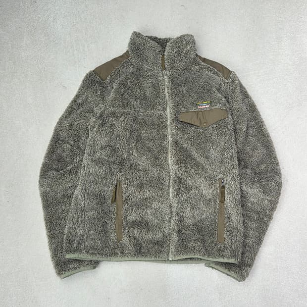 엘엘빈 플리스집업 s09161