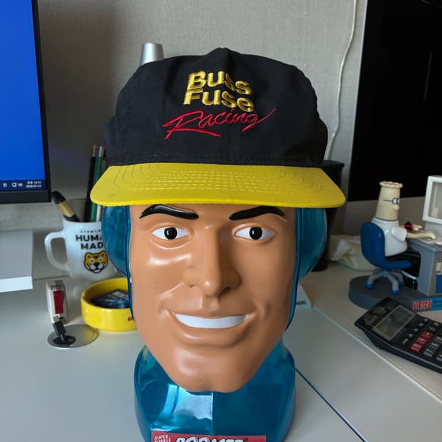 Vintage Hat (Buse Fuse)