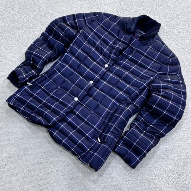 2 타미힐피거 경량 패딩 자켓 0324E