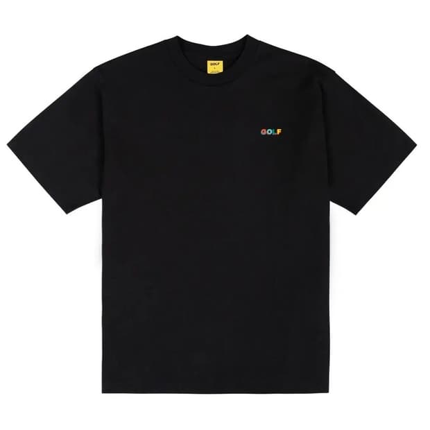 골프왕 로고 반팔 L