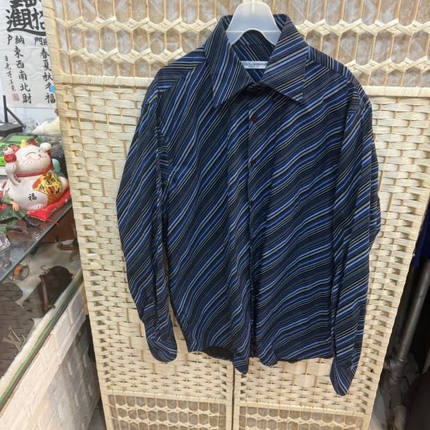 105 정품 돌체앤가바나 셔츠 팝니다