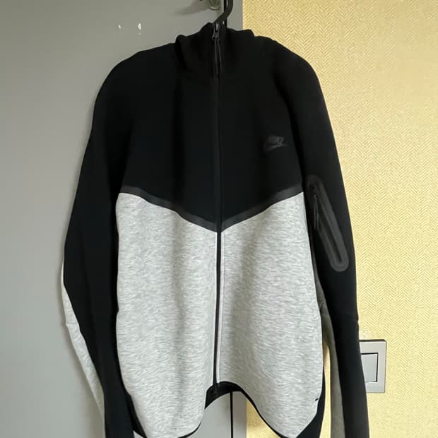 나이키 테트팩 검정 회색