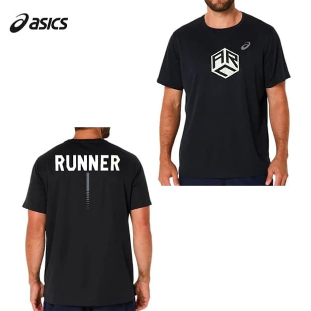 아식스 / Asics Running Club 러닝 티셔츠 (M)