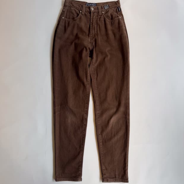 Versace Jeans Couture Brown Denim