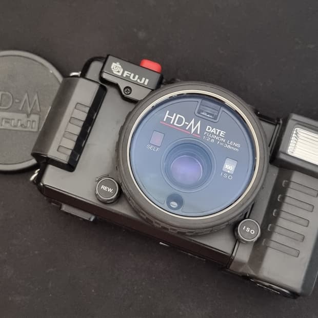 후지필름 밀리터리 감성 HD-M 희귀 필름카메라 판매합니다❤️ 작례o