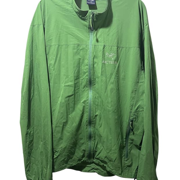 아크테릭스 셀레리스 자켓 그린 L