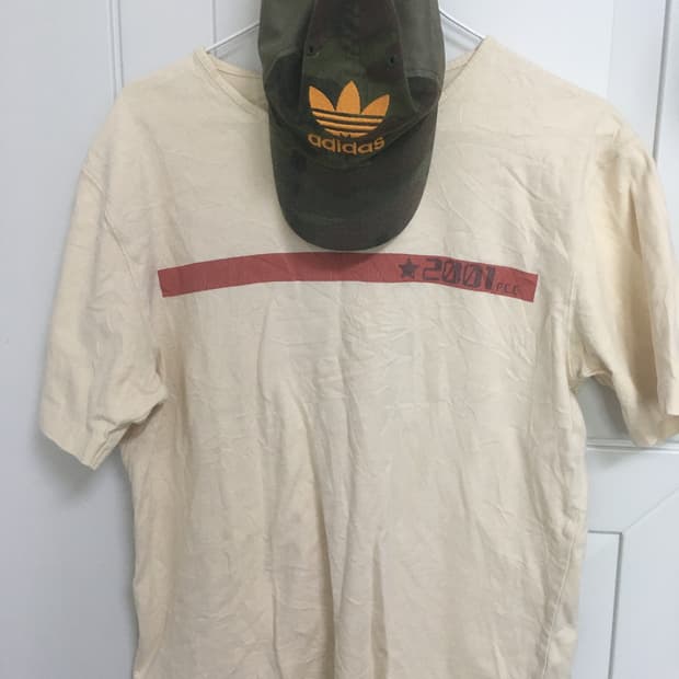 vintage 2001 point tee 