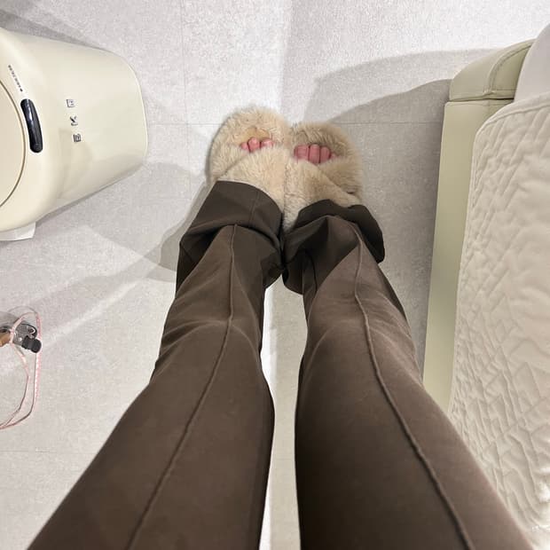 Zara boot-cut training pants