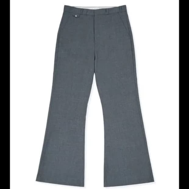 [구매] STU 미드그레이 플레어 슬랙스 S