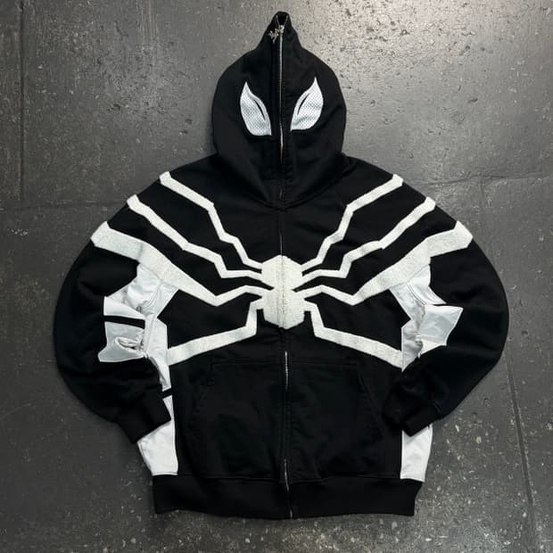 100 카카지 스파이더맨 후드집업 