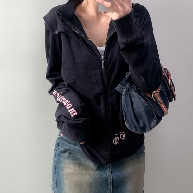 할리데이비슨 집업