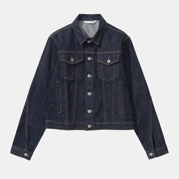 강정석 데님 자켓 type 1