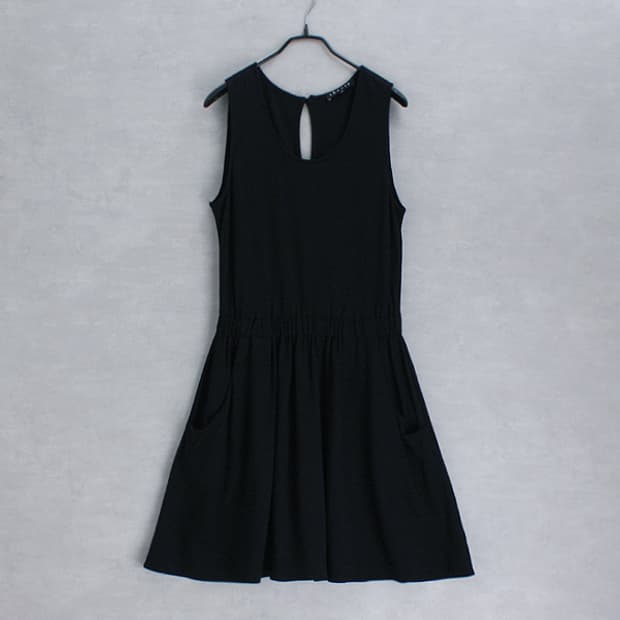 theory _ rayon blend midi ops