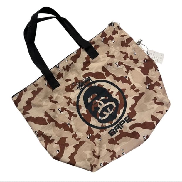 스투시x베이프 잡지부록 가방