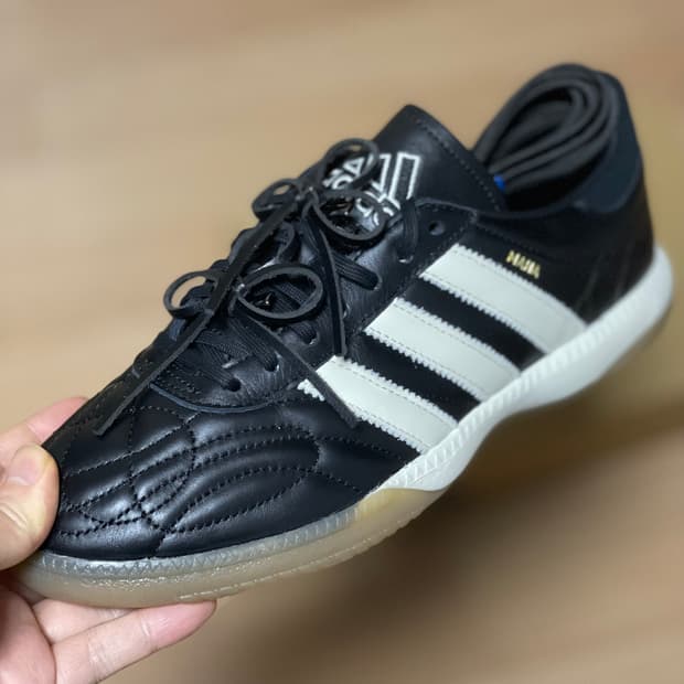 [260] 아디다스 X 네이키드 마하 삼바 코어 블랙(✨새상품)