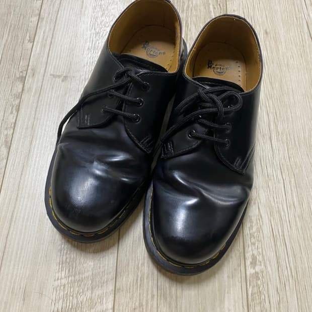 닥터마틴 1461 스무스 블랙240