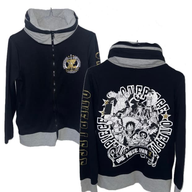 원피스 후드집업 one piece /애니메이션 집업