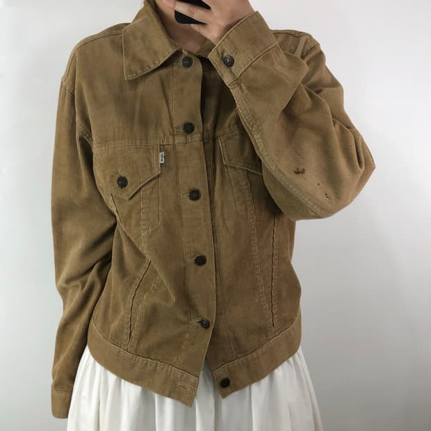  [XL] 리바이스 코듀로이 자켓