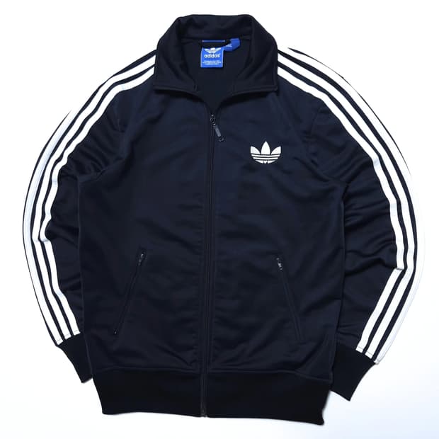 아디다스 파이어버드 트랙탑 져지 자켓 네이비