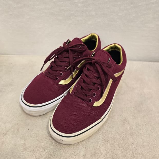 반스 올드스쿨 50주년 기념 스니커즈 컨버스화 260