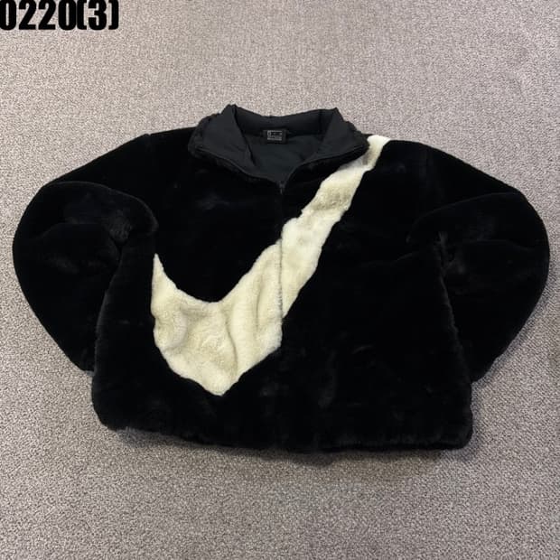 나이키 플리스 자켓