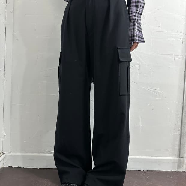 rope picnic pocket pants