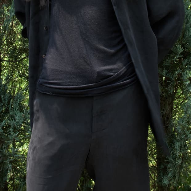 머듈 [009] lounge pants Black 2size 새상품