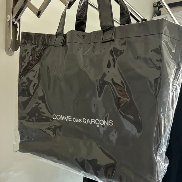 Comme de garcon PVC 백