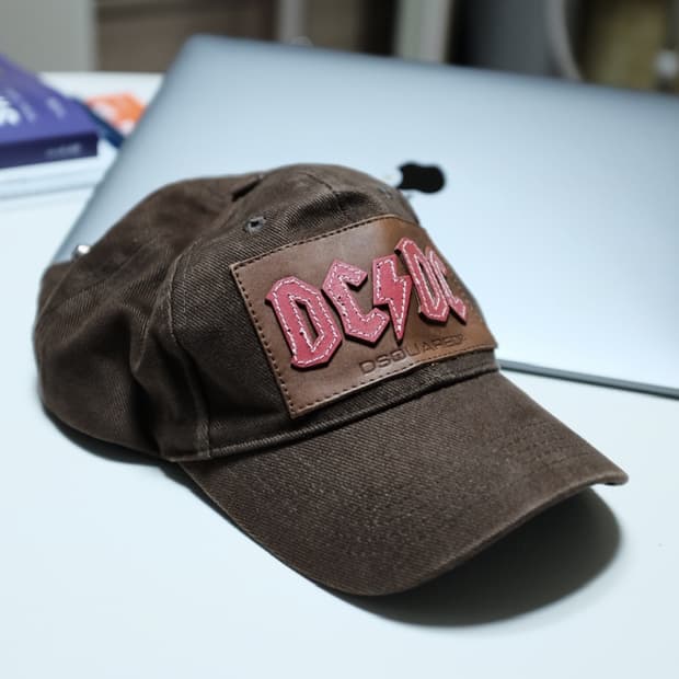 디스퀘어드 dsquared2 acdc 볼캡 dcdc