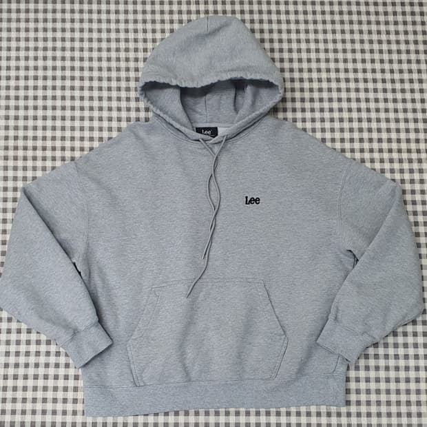 LEE 리 오버핏 후드티 남자95