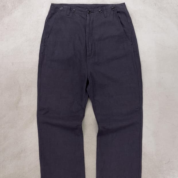 AU GARCONS 린넨 팬츠