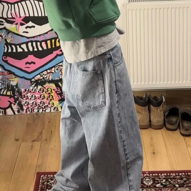 1990s Levis 560 Orange Tab Baggy Jeans
