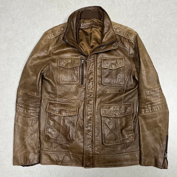 비욘드클로셋 양가죽자켓