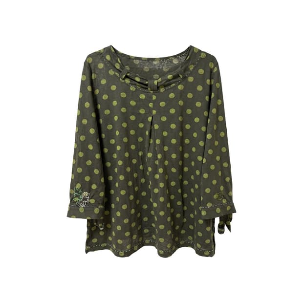[Handmade] Long Sleeve Khaki 40
