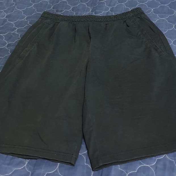 뉴발란스 트레이닝 반바지 블랙 (L)