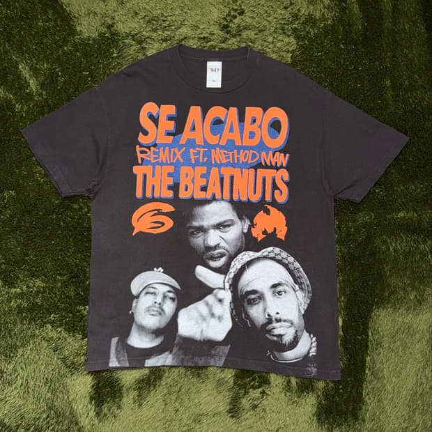 [XL] TRPT 티알피티 The Beatnuts Se Acabo 티셔츠