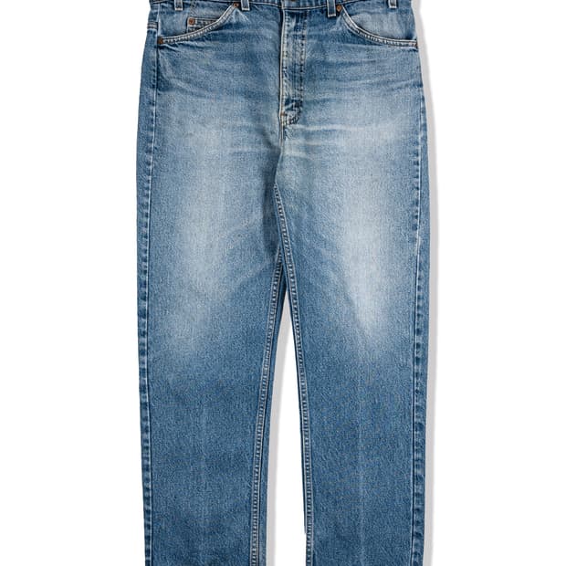 (36) 90's Levi’s 505 Usa Made Orange Tab